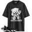 Jordan 14 Retro Black White Match Shirts, STRUG To Match Jordan 14 Retro Black White