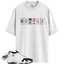 Jordan 14 Retro Black Toe Match Shirts, Hustle Humble T-Shirt To Match Jordan 14 Retro Black Toe