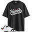 Jordan 14 Retro Black Toe Match Shirts, Stay Humble Hustle Hard Shirt To Match Jordan 14 Retro Black Toe