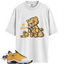 Jordan 14 Retro Light Ginger Match Shirts, Ginger 14s To Match Jordan 14 Retro Light Ginger