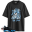 Jordan 14 Black University Blue Match Shirts, Smile Shirt To Match Jordan 14 Black University Blue