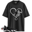 Jordan 14 Retro Black White Match Shirts, FAITH Shirt To Match Jordan 14 Retro Black White