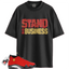 Jordan 14 Retro Ferrari (2025) Match Shirts, Stand On Shirt To Match Jordan 14 Retro Ferrari (2025)