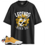Jordan 14 Retro Light Ginger Match Shirts, Legends Shirt To Match Jordan 14 Retro Light Ginger
