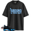 Jordan 14 Black University Blue Match Shirts, Around Shirt To Match Jordan 14 Black University Blue