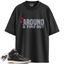 Jordan 2 Retro Black Cement Match Shirts, Find Out Shirt To Match Jordan 2 Retro Black Cement