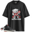 Jordan 2 Retro Black Cement Match Shirts, The Stuggle is Real T-Shirt To Match Jordan 2 Retro Black Cement