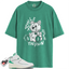 Jordan 2 Lucky Green Match Shirts, Smile Through The Pain Shirt To Match Jordan 2 Lucky Green