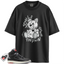 Jordan 2 Retro Black Cement Match Shirts, Smile Through The Pain Shirt To Match Jordan 2 Retro Black Cement