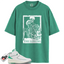 Jordan 2 Lucky Green Match Shirts, The Lovers Shirt To Match Jordan 2 Lucky Green