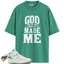 Jordan 2 Lucky Green Match Shirts, GOD Shirt To Match Jordan 2 Lucky Green