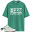 Jordan 2 Lucky Green Match Shirts, BEEN DIFFERENT Shirt To Match Jordan 2 Lucky Green