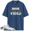 Jordan 3 Retro Wizards Match Shirts, Good Vibes Only Shirt To Match Jordan 3 Retro Wizards