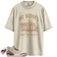 Jordan 3 Retro Palomino Match Shirts, BW’s Ice Cream Shop Shirt To Match Jordan 3 Retro Palomino