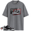 Jordan 3 Retro OG Black Cement Match Shirts, Shoe Box Unisex Graphic T-Shirts To Match Jordan 3 Retro OG Black Cement