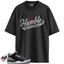 Jordan 3 Retro OG Black Cement Match Shirts, Stay Humble Hustle Hard Shirt To Match Jordan 3 Retro OG Black Cement