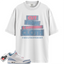 Jordan 3 Retro White Cobalt Bliss (GS) Match Shirts, CLOTH To Match Jordan 3 Retro White Cobalt Bliss (GS)