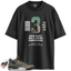 Jordan 3 Retro Patchwork Camo Match Shirts, Box Label Patchwork Shirt To Match Jordan 3 Retro Patchwork Camo