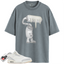 Jordan 3 Retro Craft Ivory Match Shirts, 3D Paint Roller Sneaker T-Shirt To Match Jordan 3 Retro Craft Ivory