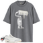 Jordan 3 Retro Craft Ivory Match Shirts, 3D Paint Roller Sneaker T-Shirt To Match Jordan 3 Retro Craft Ivory