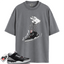 Jordan 3 Retro OG Black Cement Match Shirts, Cartoon Hands Unisex Graphic T-Shirts To Match Jordan 3 Retro OG Black Cement