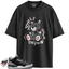 Jordan 3 Retro OG Black Cement Match Shirts, Smile Through The Pain To Match Jordan 3 Retro OG Black Cement