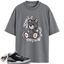 Jordan 3 Retro OG Black Cement Match Shirts, Smile Through The Pain To Match Jordan 3 Retro OG Black Cement