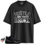 Jordan 3 Retro Black Cat (2025) Match Shirts, BROKE T-Shirt To Match Jordan 3 Retro Black Cat (2025)