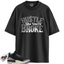 Women's Jordan 3 Retro Off Noir Match Shirts, BROKE T-Shirt To Match Women's Jordan 3 Retro Off Noir