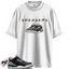 Jordan 3 Retro OG Black Cement Match Shirts, Sneakers Casual Unisex Cotton Sneaker T-Shirt To Match Jordan 3 Retro OG Black Cement