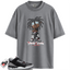 Jordan 3 Retro OG Black Cement Match Shirts, CHUCKY To Match Jordan 3 Retro OG Black Cement