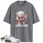 Jordan 3 Retro Cement Grey Match Shirts, The Struggle Is Real To Match Jordan 3 Retro Cement Grey