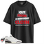 Jordan 3 Retro White Cement Reimagined Match Shirts, CLOTH To Match Jordan 3 Retro White Cement Reimagined