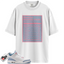 Jordan 3 Retro White Cobalt Bliss (GS) Match Shirts, SUCC To Match Jordan 3 Retro White Cobalt Bliss (GS)