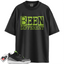 Jordan 3 Retro Electric Green Match Shirts, BEEN To Match Jordan 3 Retro Electric Green