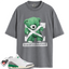 Women's Jordan 3 Retro Lucky Green Match Shirts, STRUG To Match Women's Jordan 3 Retro Lucky Green