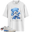 Jordan 3 Retro Lucky Shorts/ Hydrogen Blue Match Shirts, STRUG To Match Jordan 3 Retro Lucky Shorts/ Hydrogen Blue