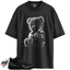 Jordan 3 Retro Black Cat (2025) Match Shirts, Neon Bear Unisex Graphic T-Shirts To Match Jordan 3 Retro Black Cat (2025)