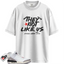 Jordan 3 Retro Cement Grey Match Shirts, They Not Like Us Unisex Graphic T-Shirts To Match Jordan 3 Retro Cement Grey