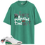 Women's Jordan 3 Retro Lucky Green Match Shirts, FCK To Match Women's Jordan 3 Retro Lucky Green