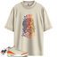 Women's Jordan 3 Retro TEX Starfish Match Shirts, MIS To Match Women's Jordan 3 Retro TEX Starfish