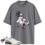 Jordan 3 Retro Cement Grey Match Shirts, Voodoo Doll – Sneaker Shirt To Match Jordan 3 Retro Cement Grey