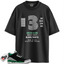 Jordan 3 Retro Pine Green Match Shirts, Sneaker Label Shirt To Match Jordan 3 Retro Pine Green
