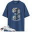 Jordan 3 Retro Wizards Match Shirts, Number Statue Unisex Crew Neck Sneaker Shirt To Match Jordan 3 Retro Wizards