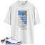 Jordan 3 Retro Racer Blue Match Shirts, DFRNT To Match Jordan 3 Retro Racer Blue