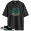 Jordan 3 Retro Pine Green Match Shirts, Anti Social To Match Jordan 3 Retro Pine Green