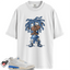 Jordan 3 Retro Lucky Shorts/ Hydrogen Blue Match Shirts, CHONGO To Match Jordan 3 Retro Lucky Shorts/ Hydrogen Blue