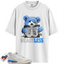 Jordan 3 Retro Lucky Shorts/ Hydrogen Blue Match Shirts, HEARTLESS To Match Jordan 3 Retro Lucky Shorts/ Hydrogen Blue