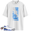 Jordan 3 Retro Racer Blue Match Shirts, DFRNT To Match Jordan 3 Retro Racer Blue