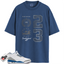 Jordan 3 Retro Wizards Match Shirts, Sneaker Emblem Crew Neck T-Shirt To Match Jordan 3 Retro Wizards